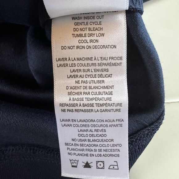 Ben Sherman Jacket Mens Navy Blazer Baseball Bomber Retro Stripe Accent Size S - Picture 11 of 13